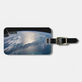 大西洋国際的上のSpce駅 ラゲッジタグ (正面横)