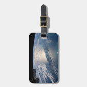 大西洋国際的上のSpce駅 ラゲッジタグ (正面縦)