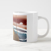 大西洋嵐の船 ジャンボコーヒーマグカップ (右)