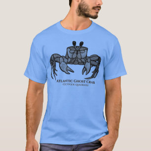 大西洋幽霊カニの名前の動物のデザインをmi上 tシャツ