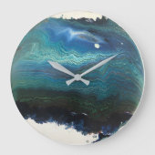 大西洋横断アートクロック ラージ壁時計 (正面)