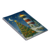 大西洋沿岸のクリスマスカード ノートブック (右側)