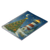 大西洋沿岸のクリスマスカード ノートブック (左側)