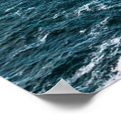 大西洋沿岸のミゼン岬の劇的な風景 ポスター (角)