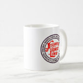 大西洋沿岸ヴィンテージ鉄道ロゴマグカップ コーヒーマグカップ (正面右)