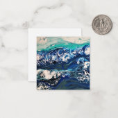 大西洋波 ノートカード (正面/裏面インサイチュ)