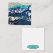 大西洋波 ノートカード (正面/裏面)