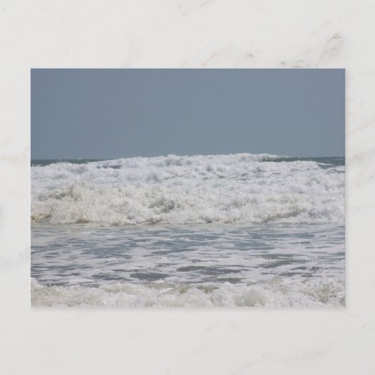 大西洋海はがき ポストカード (正面)