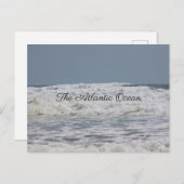 大西洋海はがき ポストカード (正面/裏面)