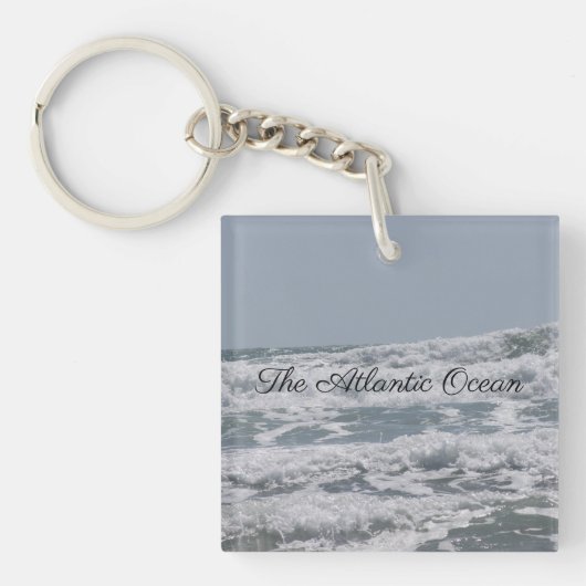 大西洋海キーチェーン キーホルダー (正面)