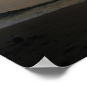 大西洋海サンライズポスター ポスター (角)