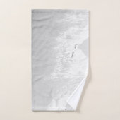 大西洋海ブリス#4 #wall #art バスタオルセット (ハンドタオル)