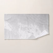 大西洋海ブリス#4 #wall #art バスタオルセット (ハンドタオル)