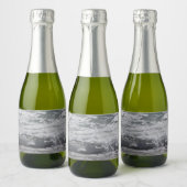 大西洋海ボトルラベル スパークリングワインラベル (ボトル)