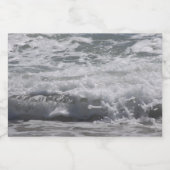 大西洋海ボトルラベル スパークリングワインラベル (シングルラベル)