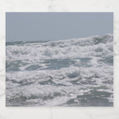 大西洋海ボトルラベル ビールラベル (シングルラベル)