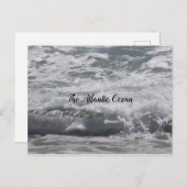 大西洋海ポストカード ポストカード (正面/裏面)