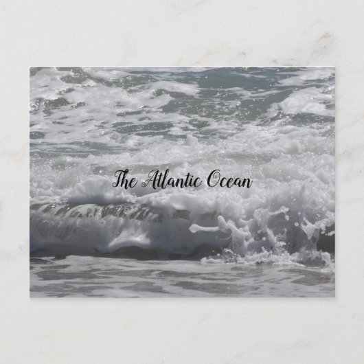 大西洋海ポストカード ポストカード (正面)