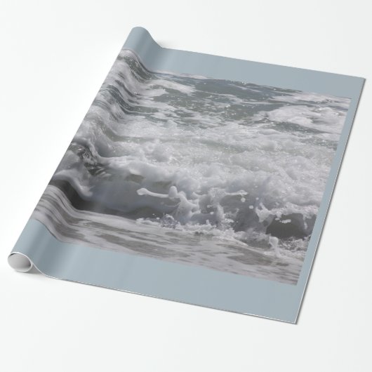 大西洋海包装紙 ラッピングペーパー (アンロールド)