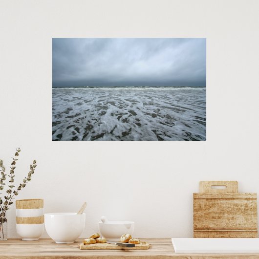 大西洋海岬1 ポスター (キッチン)