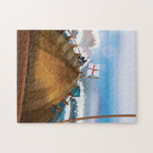 大西洋海嵐 ジグソーパズル (横)