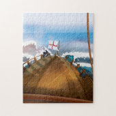 大西洋海嵐 ジグソーパズル (縦)