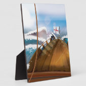 大西洋海嵐 フォトプラーク (側面)