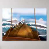 大西洋海嵐 ポスター (正面)