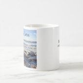 大西洋海波の写最高の真パパ コーヒーマグカップ (中央)