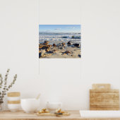 大西洋海波の写真 ポスター (キッチン)