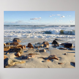 大西洋海波の写真 ポスター