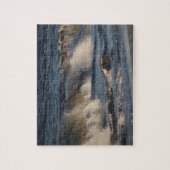 大西洋海波を打ち砕くビーチ ジグソーパズル (縦)