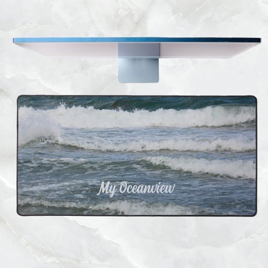 大西洋海波写真 デスクマット