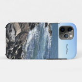 大西洋海海の恋人の写真ビューティフルブルー Case-Mate iPhoneケース (裏面(横))