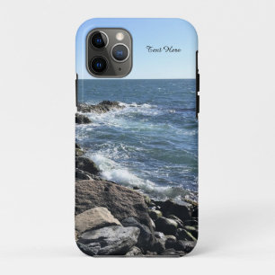 大西洋海海の恋人の写真ビューティフルブルー iPhone 11 PROケース