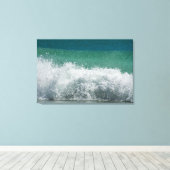 大西洋海遮断波 キャンバスプリント (インサイチュ (ウッドフロア))