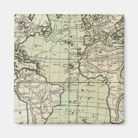 大西洋海3 マグネット (正面)