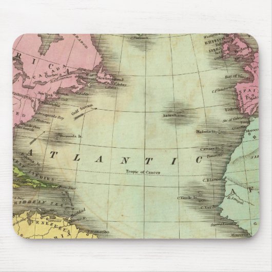 大西洋海4 マウスパッド (正面)