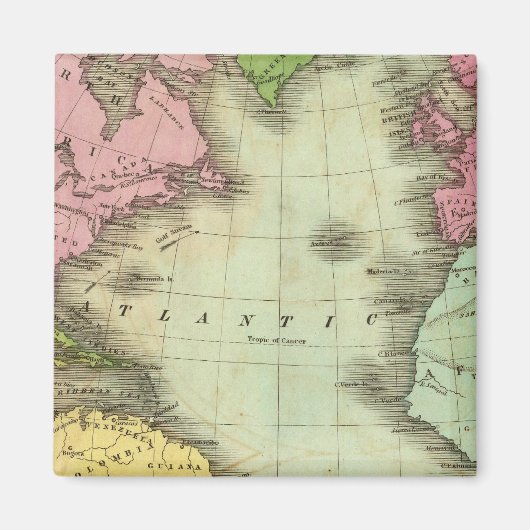 大西洋海4 マグネット (正面)