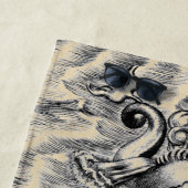 大西洋海・アゾレスヴィンテージ世界地図 ビーチタオル (インサイチュ)