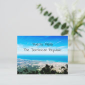 大西洋海 |プエルトプラタ ポストカード (スタンド正面)