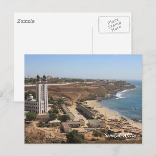 大西洋海 ポストカード (正面/裏面)