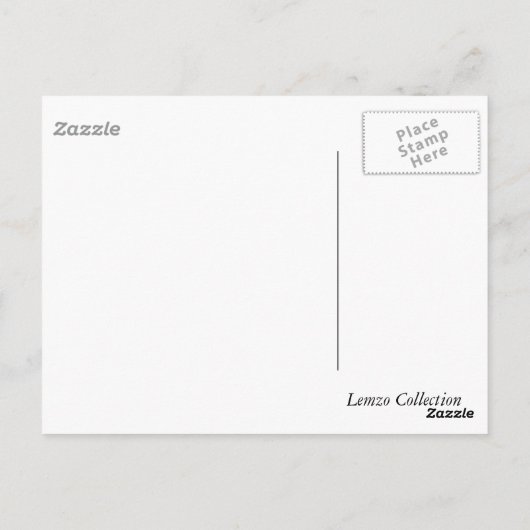 大西洋海 ポストカード (裏面)