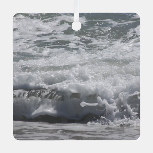 大西洋海 メタルオーナメント (正面)