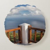 大西洋海 ラウンドクッション (正面)