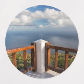 大西洋海 ラベル (デザイン2)