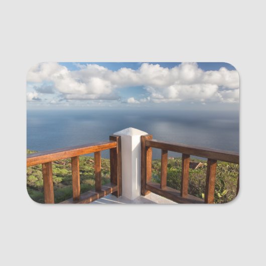 大西洋海 名札 (正面)