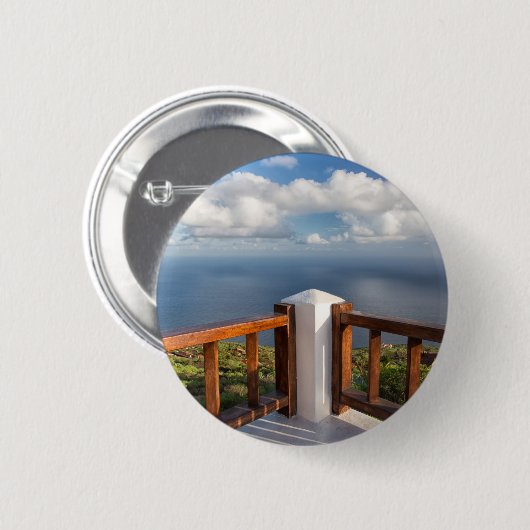 大西洋海 缶バッジ (正面&裏面)