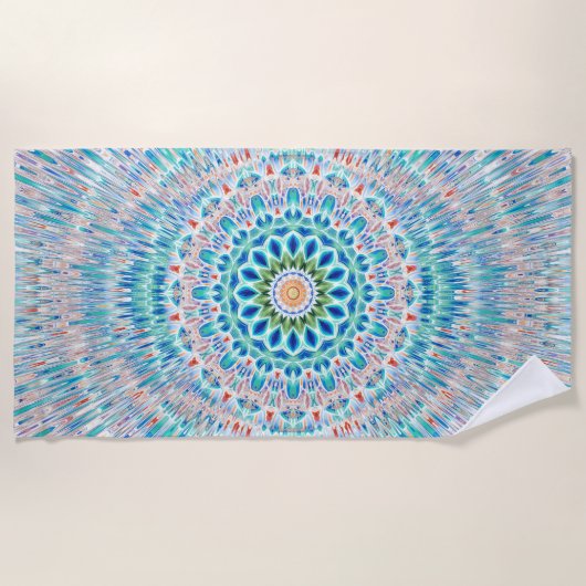 大西洋源 ビーチタオル (正面)