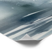 大西洋産パフィンのバードアートプリント ポスター (角)